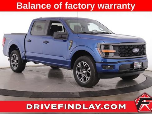 Used 2024 Ford F150 STX w/ Mobile Office Package AWD/4WD image 1