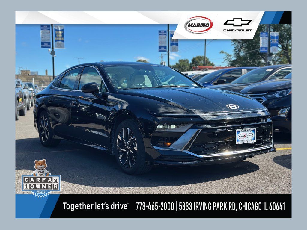 Used 2025 Hyundai Sonata SEL FWD image 1