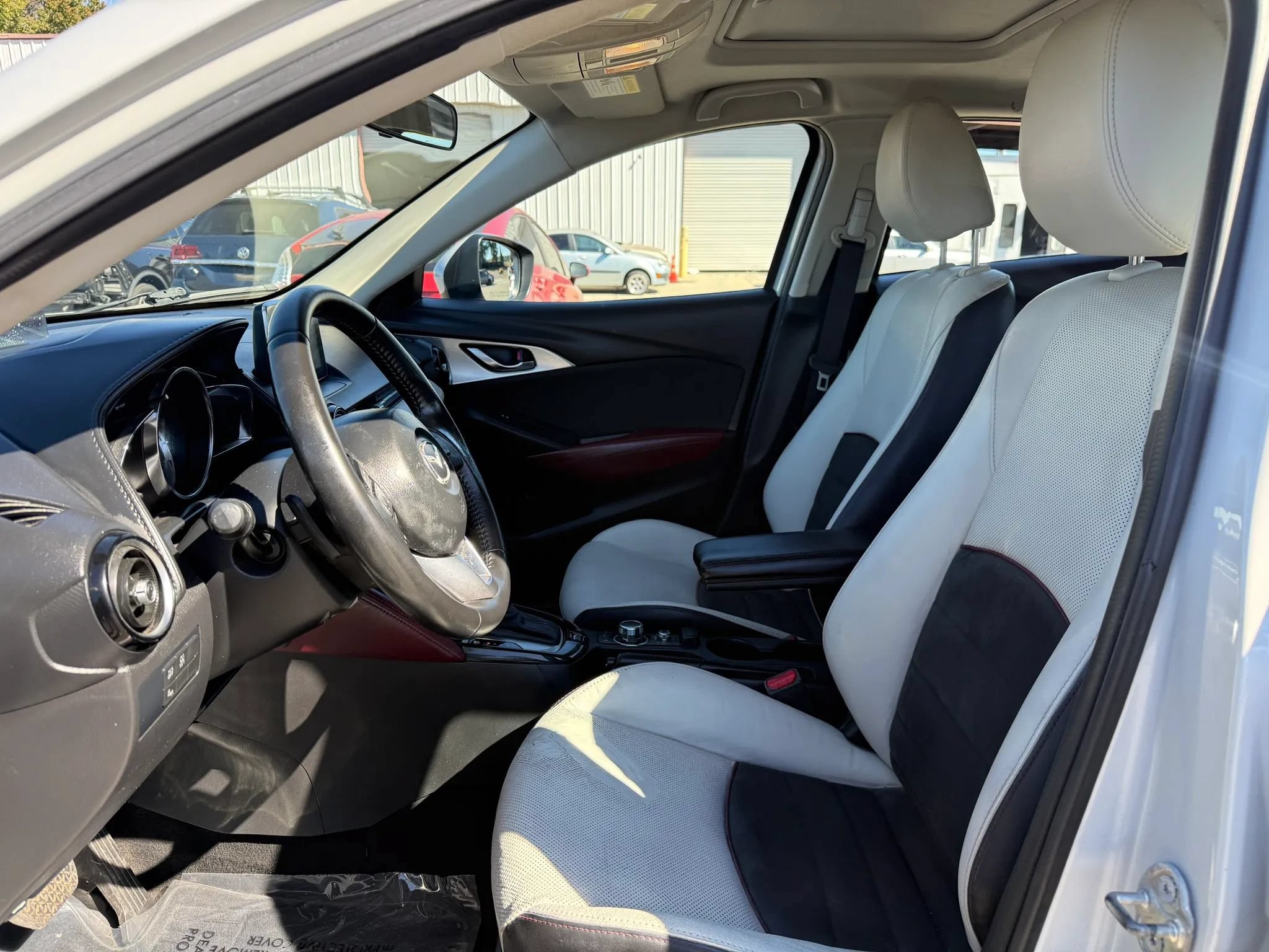 Used 2017 MAZDA CX-3 Grand Touring AWD/4WD image 2