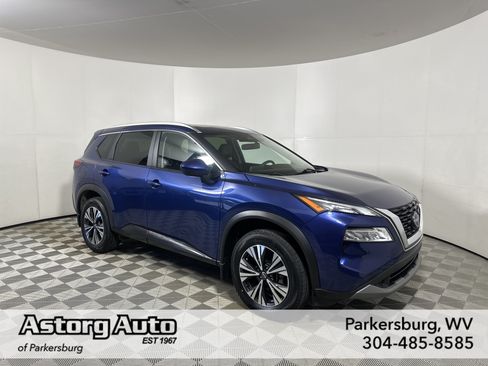 Used 2023 Nissan Rogue SV w/ SV Premium B Package AWD/4WD image 1