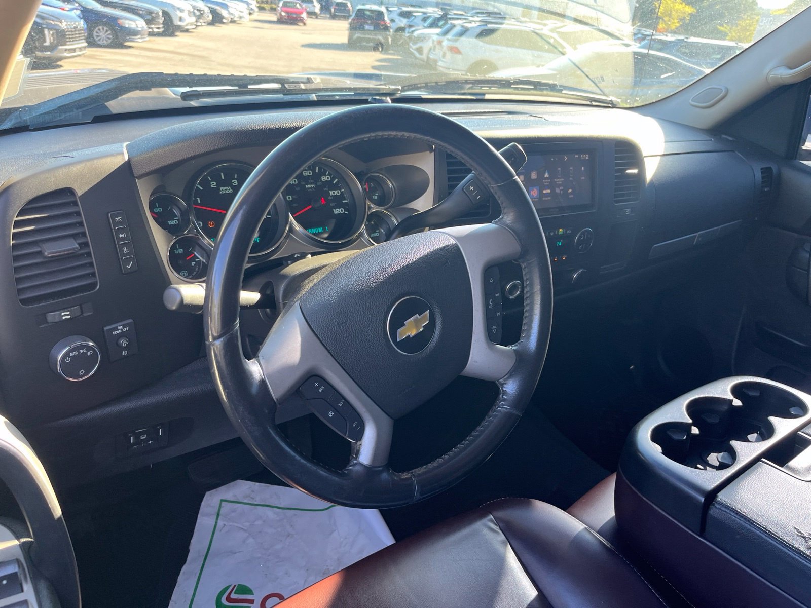 Used 2010 Chevrolet Silverado 2500 LT w/ Interior Plus Package AWD/4WD image 32
