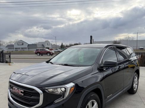 Used 2018 GMC Terrain SLE FWD image 19