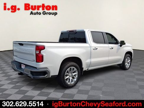 Used 2019 Chevrolet Silverado 1500 LTZ w/ LTZ Premium Package AWD/4WD image 6