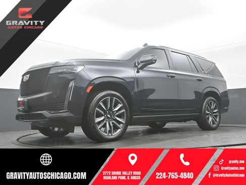 Used 2023 Cadillac Escalade Sport w/ Touring Package AWD/4WD image 1