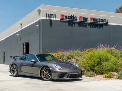 Used 2018 Porsche 911 GT3