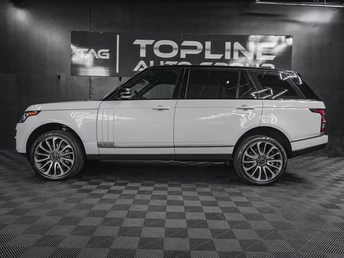 Used 2016 Land Rover Range Rover Long Wheelbase Supercharged image 25