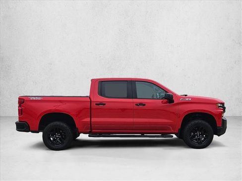 Used 2021 Chevrolet Silverado 1500 LT Trail Boss w/ Convenience Package II AWD/4WD image 4