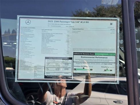 New 2025 Mercedes-Benz Sprinter 2500 image 6