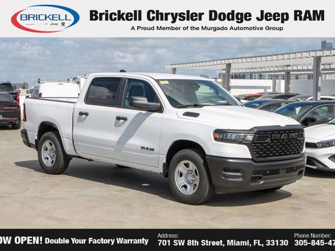 New 2026 RAM 1500 Tradesman image 3