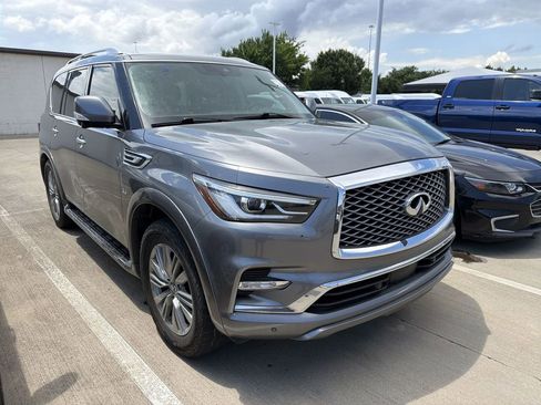 Used 2020 INFINITI QX80 Luxe w/ Proassist Package AWD/4WD image 2