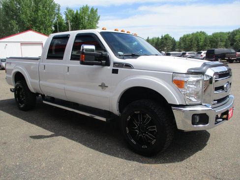Used 2014 Ford F350 Lariat w/ Lariat Ultimate Package AWD/4WD image 11