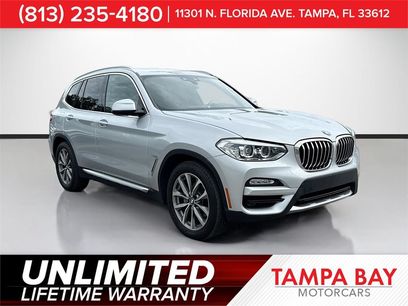 Used 2019 BMW X3 xDrive30i w/ Convenience Package