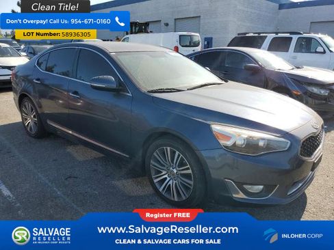 Used 2014 Kia Cadenza Premium image 5