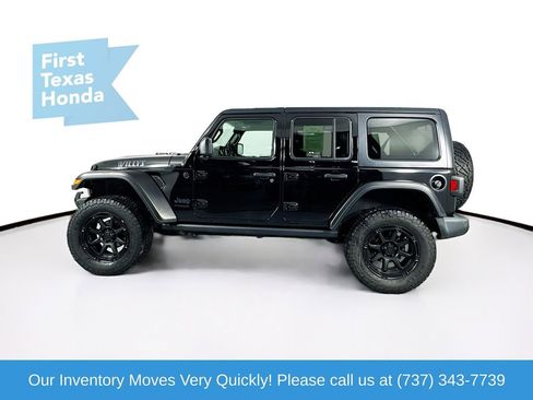 Used 2021 Jeep Wrangler Unlimited Sport image 4