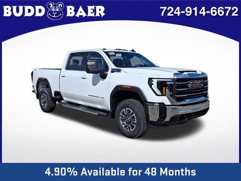 New 2026 GMC Sierra 2500 SLE w/ SLE Value Package; image 1