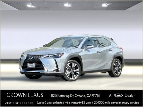 Used 2023 Lexus UX 250h FWD w/ Accessory Package (Z2) image 1
