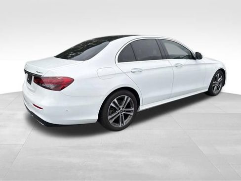Used 2021 Mercedes-Benz E 350 4MATIC Sedan image 12