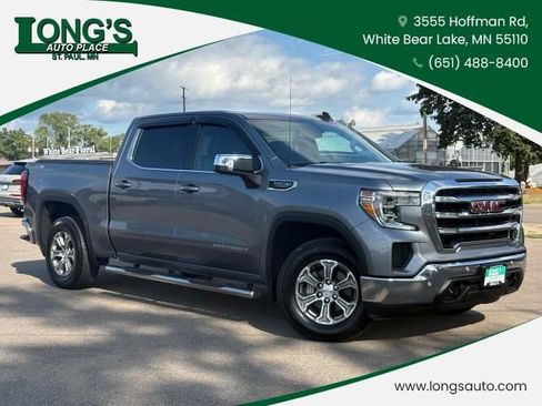 Used 2019 GMC Sierra 1500 SLE w/ SLE Value Package AWD/4WD image 1
