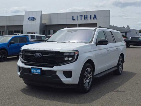 Certified 2025 Ford Expedition Max Active AWD/4WD image 1