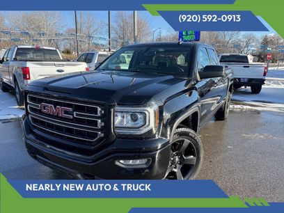 Used 2017 GMC Sierra 1500 Base 4x4 4dr Double Cab 6.5 ft