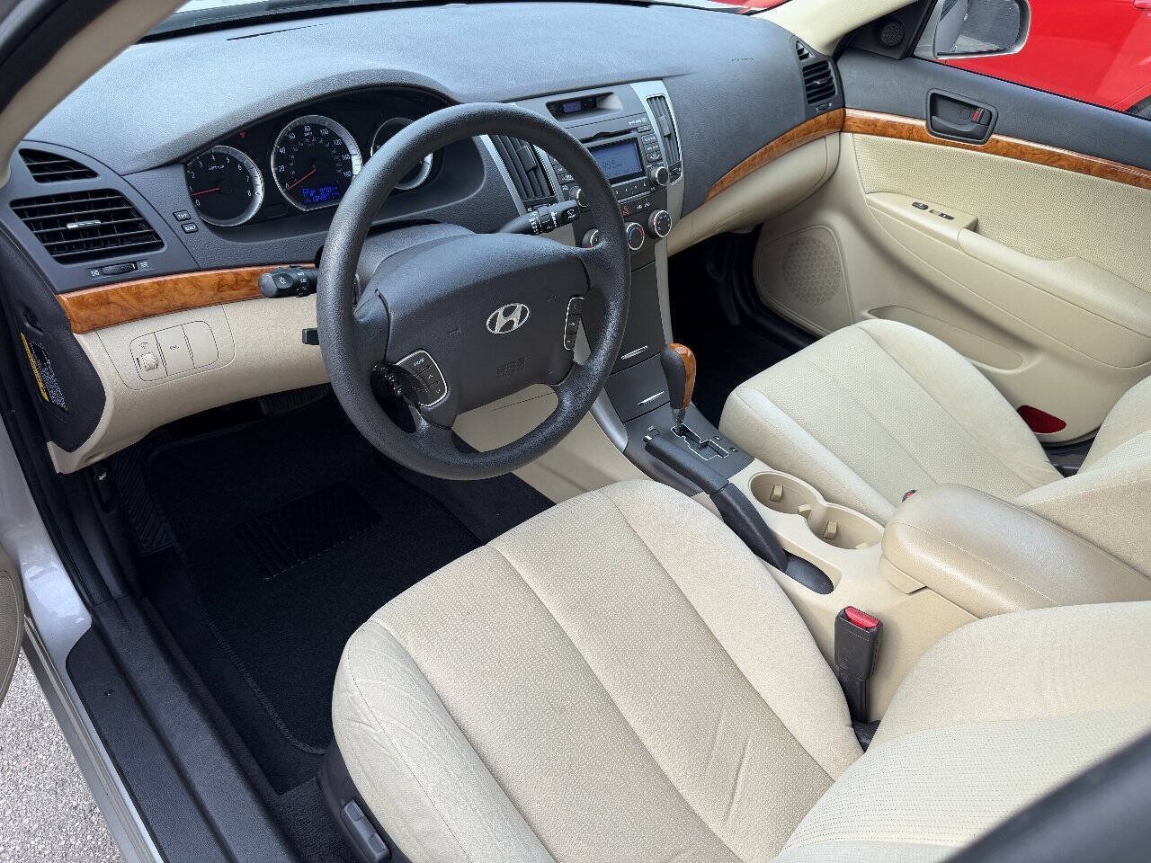Used 2009 Hyundai Sonata GLS w/ Popular Equipment Pkg 2 FWD image 9