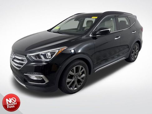 Used 2018 Hyundai Santa Fe Sport w/ 2.0T Ultimate Tech Package 05 AWD/4WD image 8