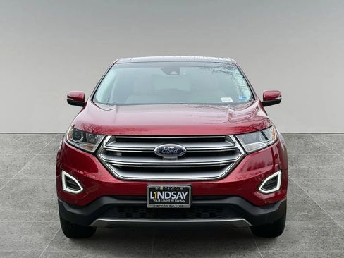 Used 2016 Ford Edge Titanium w/ Equipment Group 302A AWD/4WD image 8