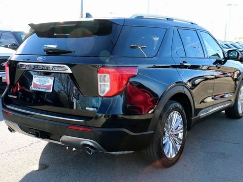 Used 2020 Ford Explorer Limited w/ Class III Trailer Tow Package image 5