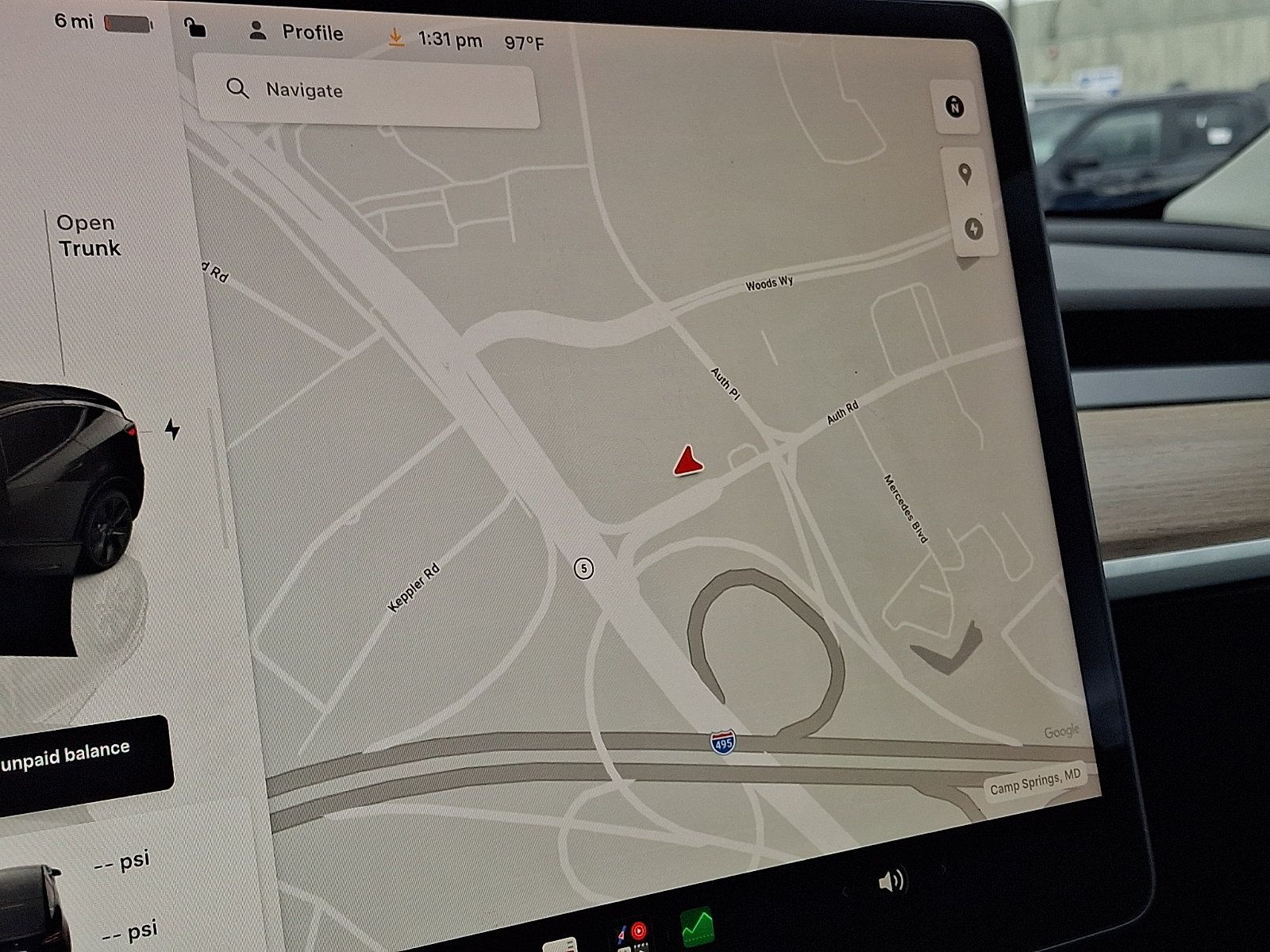 Used 2024 Tesla Model Y Long Range AWD/4WD image 16