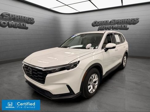 Certified 2025 Honda CR-V LX image 1