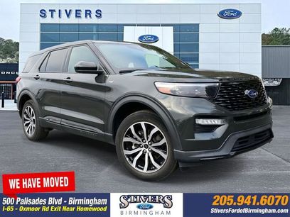 Used 2022 Ford Explorer ST-Line