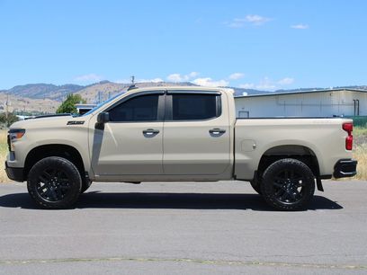 Used 2022 Chevrolet Silverado 1500 Custom Trail Boss