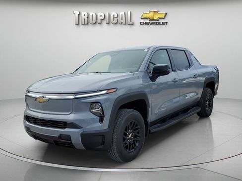 New 2026 Chevrolet Silverado EV LT w/ Plus Package AWD/4WD image 1