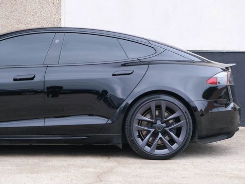 Used 2021 Tesla Model S Plaid AWD/4WD image 8