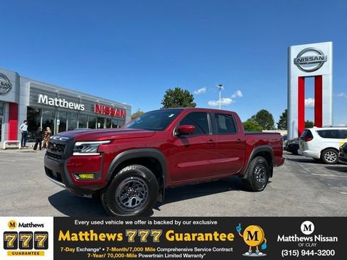 Certified 2025 Nissan Frontier PRO-4X w/ Pro Premium Package AWD/4WD image 1