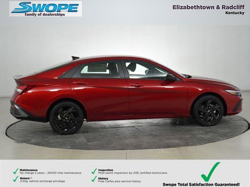 New 2026 Hyundai Elantra Sport image 14