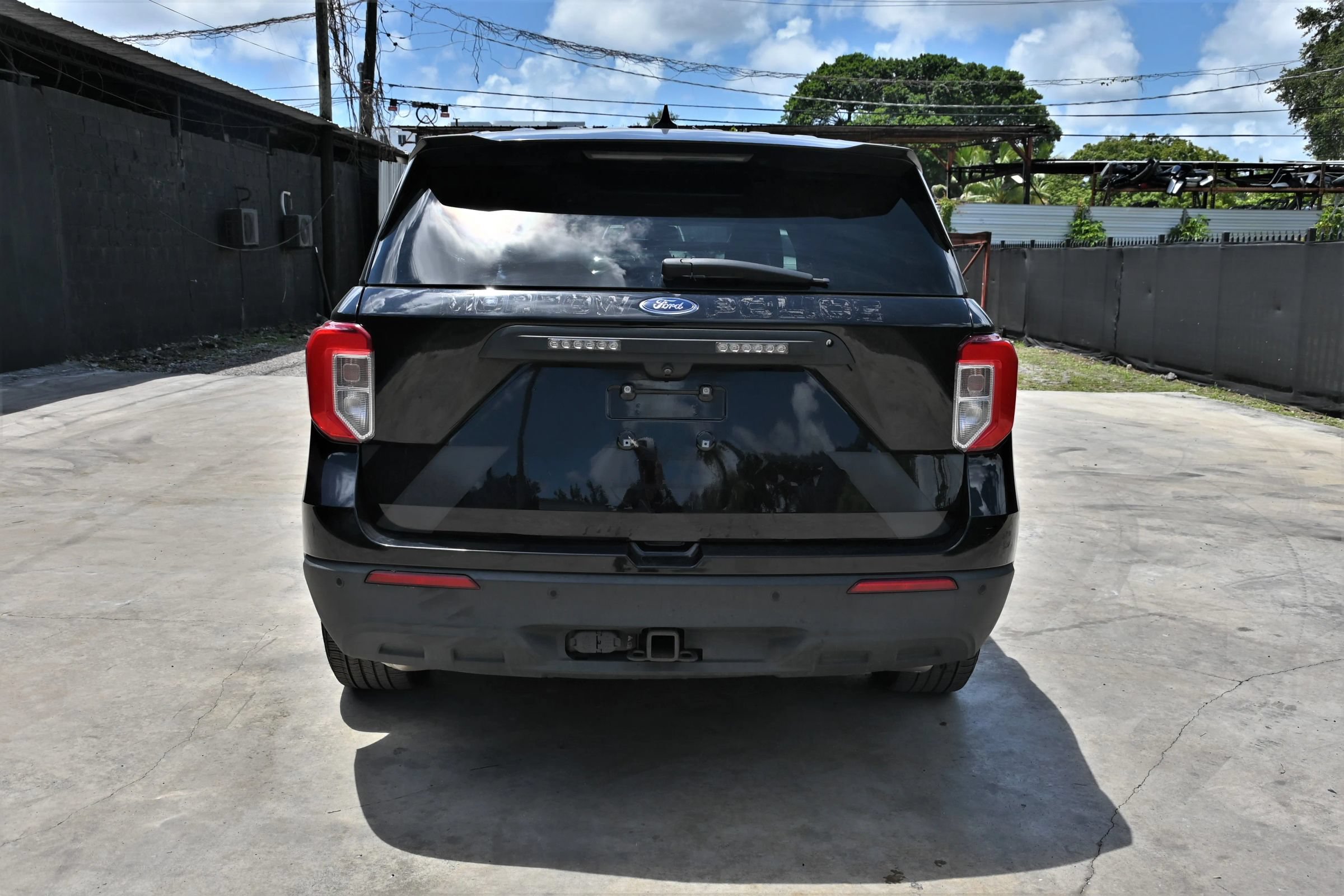 Used 2022 Ford Explorer 4WD Police Interceptor image 4