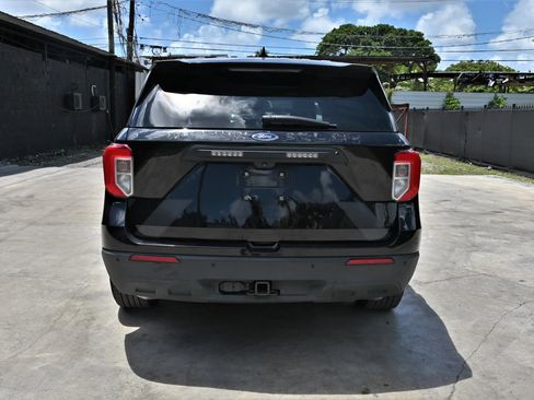Used 2022 Ford Explorer 4WD Police Interceptor image 4
