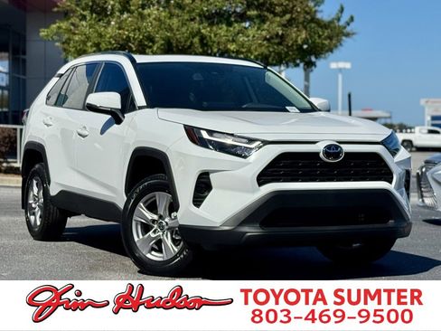 New 2025 Toyota RAV4 XLE image 1