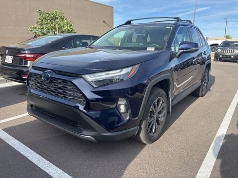 Used 2023 Toyota RAV4 Limited w/ Limited Grade Weather Package AWD/4WD image 1