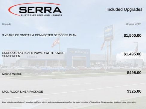 Used 2022 GMC Terrain Denali w/ LPO, Floor Liner Package AWD/4WD image 2
