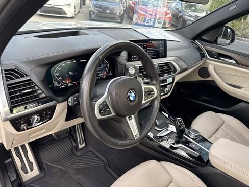 Used 2021 BMW X3 M40i w/ Premium Package image 12