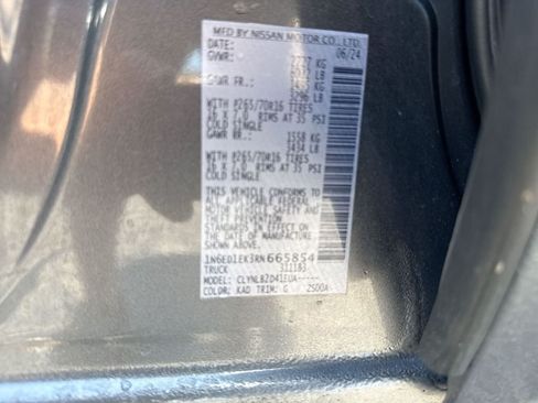Used 2024 Nissan Frontier SV AWD/4WD image 68