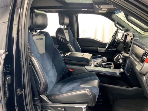 Used 2023 Ford F150 Raptor w/ Blue Interior Package AWD/4WD image 11