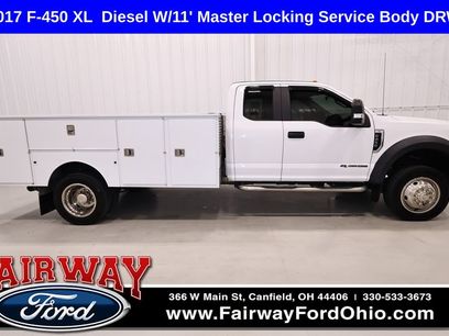 Used 2017 Ford F450 XL w/ Power Equipment Group