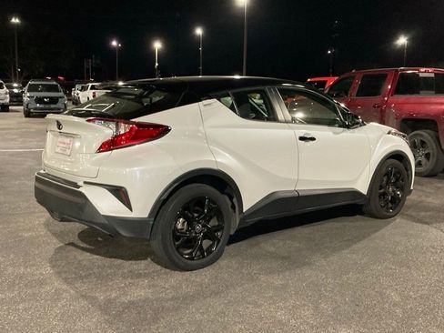 Certified 2021 Toyota C-HR Nightshade image 4