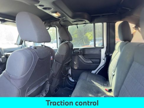 Used 2012 Jeep Wrangler Unlimited Sport AWD/4WD image 9