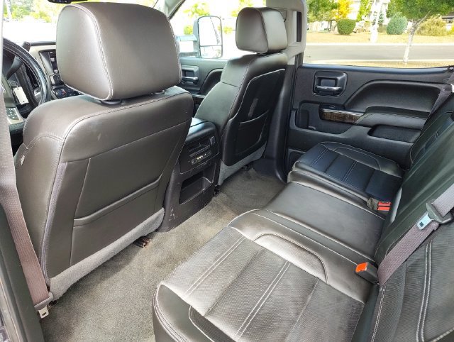 Used 2015 GMC Sierra 3500 Denali w/ Duramax Plus Package AWD/4WD image 12