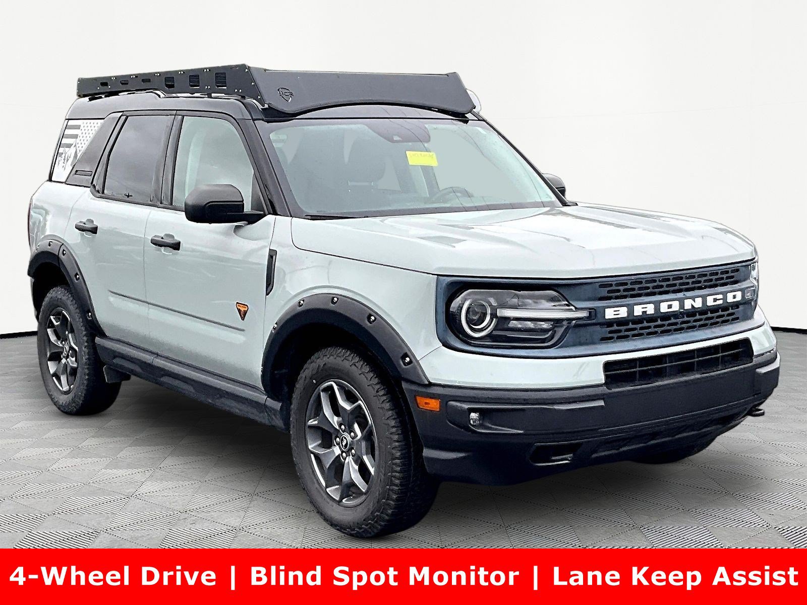 Used 2022 Ford Bronco Sport Badlands AWD/4WD image 3