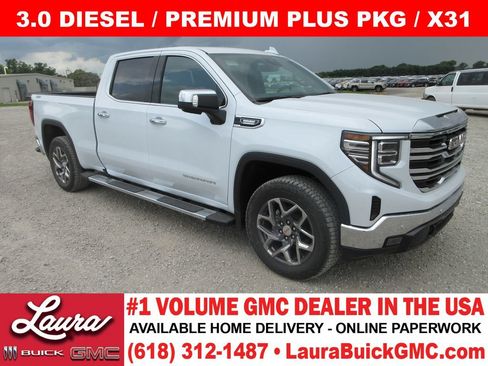 New 2026 GMC Sierra 1500 SLT w/ SLT Premium Plus Package AWD/4WD image 1